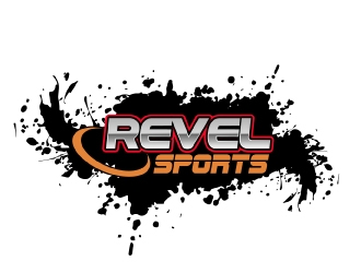 revel or Revel or Revel Sports  logo design by AamirKhan