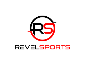 revel or Revel or Revel Sports  logo design by ekitessar