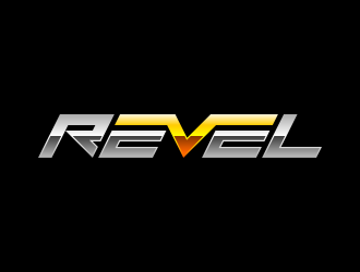 revel or Revel or Revel Sports  logo design by ekitessar