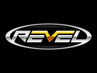 revel or Revel or Revel Sports  logo design by ekitessar