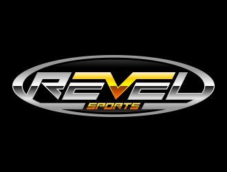 revel or Revel or Revel Sports  logo design by ekitessar