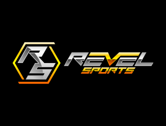 revel or Revel or Revel Sports  logo design by ekitessar