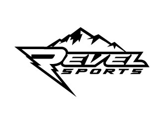 revel or Revel or Revel Sports  logo design by daywalker