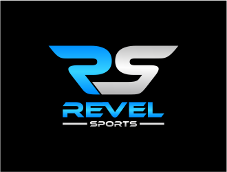 revel or Revel or Revel Sports  logo design by mutafailan