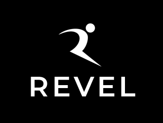 revel or Revel or Revel Sports  logo design by nikkl
