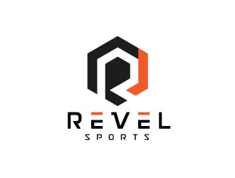 revel or Revel or Revel Sports  logo design by REDCROW