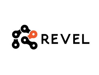 revel or Revel or Revel Sports  logo design by REDCROW