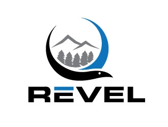 revel or Revel or Revel Sports  logo design by REDCROW