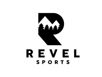 revel or Revel or Revel Sports  logo design by REDCROW