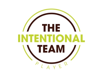 The Intentional Team Player logo design by rokenrol