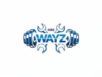 Mrs Wayz logo design by Ulid
