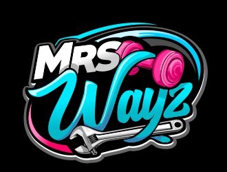 Mrs Wayz logo design by veron