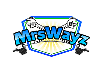Mrs Wayz logo design by 3Dlogos