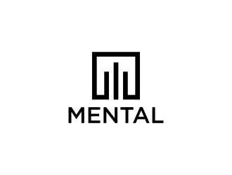 Mental logo design by p0peye