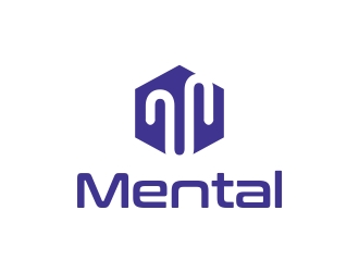Mental logo design by cikiyunn