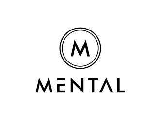 Mental logo design by asyqh