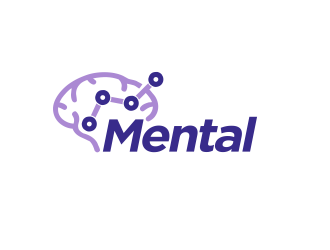 Mental logo design by YONK