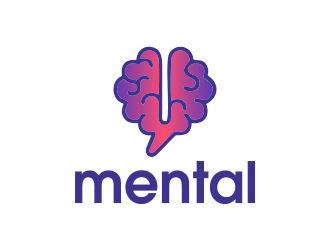 Mental logo design by JessicaLopes