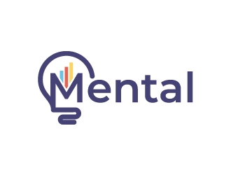 Mental logo design by kgcreative