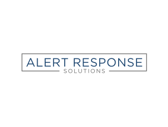 Alert Response Solutions logo design by KQ5