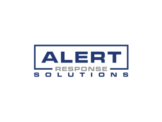 Alert Response Solutions logo design by bricton