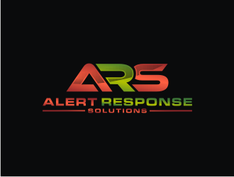 Alert Response Solutions logo design by bricton