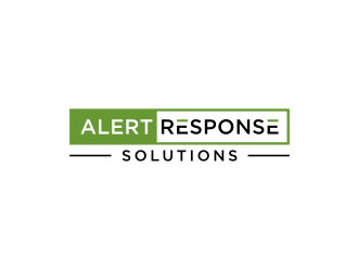 Alert Response Solutions logo design by asyqh