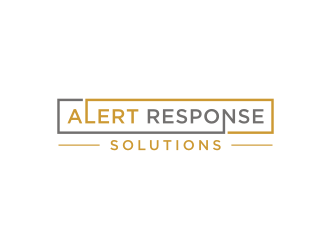 Alert Response Solutions logo design by asyqh