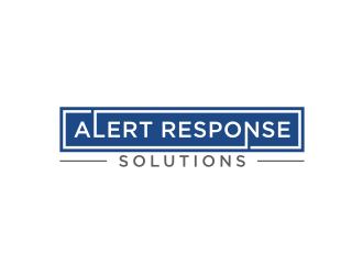 Alert Response Solutions logo design by asyqh