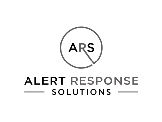 Alert Response Solutions logo design by asyqh