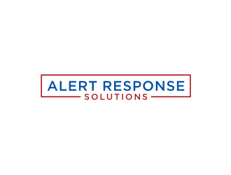 Alert Response Solutions logo design by johana