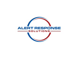 Alert Response Solutions logo design by johana