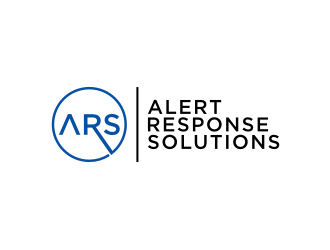 Alert Response Solutions logo design by johana