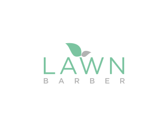 Lawn Barber  logo design by bricton