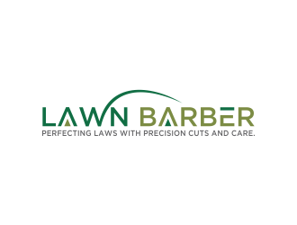 Lawn Barber  logo design by oke2angconcept