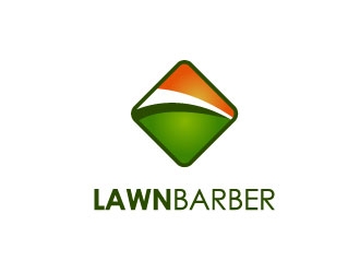 Lawn Barber  logo design by Logoways