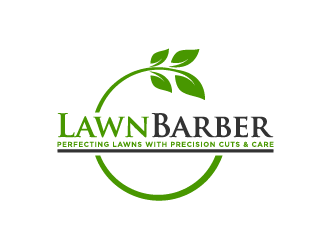 Lawn Barber  logo design by IrvanB