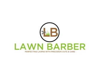 Lawn Barber  logo design by Diancox