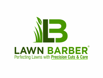 Lawn Barber  logo design by agus