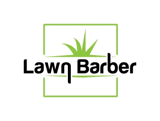Lawn Barber  logo design by chumberarto