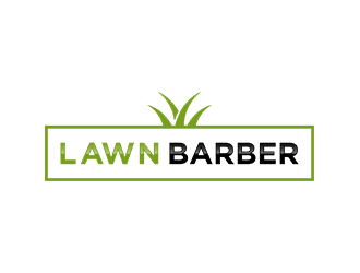 Lawn Barber  logo design by yeve