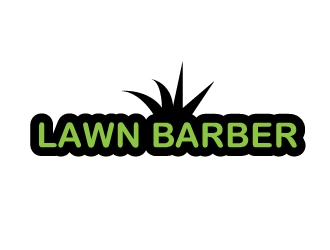 Lawn Barber  logo design by chumberarto