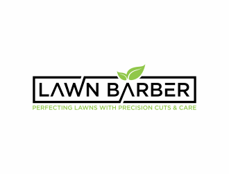 Lawn Barber  logo design by eagerly
