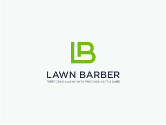 Lawn Barber  logo design by Susanti