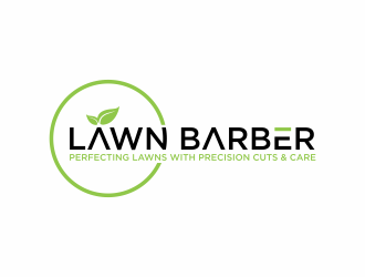 Lawn Barber  logo design by eagerly