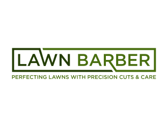 Lawn Barber  logo design by p0peye