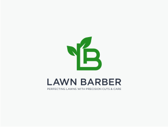 Lawn Barber  logo design by Susanti