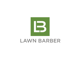 Lawn Barber  logo design by tejo