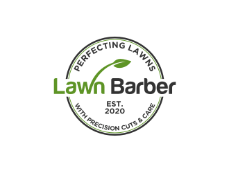 Lawn Barber  logo design by Gravity