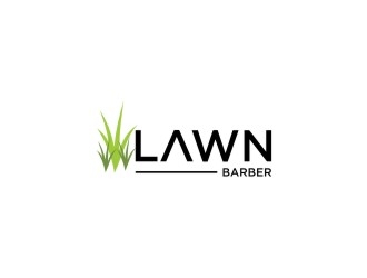 Lawn Barber  logo design by Adundas